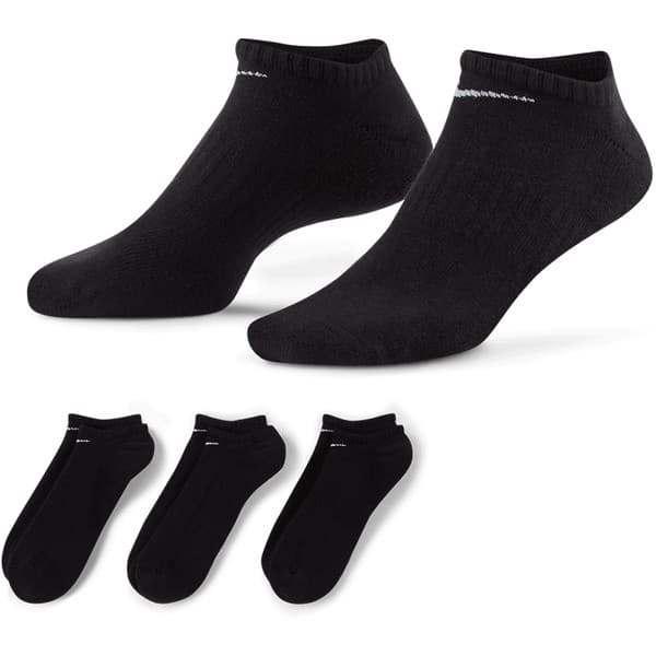Nike Everyday Plus Cushioned No-Show Sokken 3-Pack, foto 6