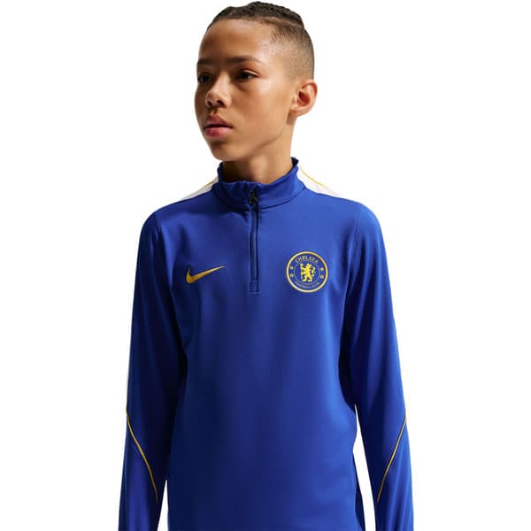 Nike Chelsea Strike Trainingstrui 1/4-Zip 2026-2027 Kids, foto 5
