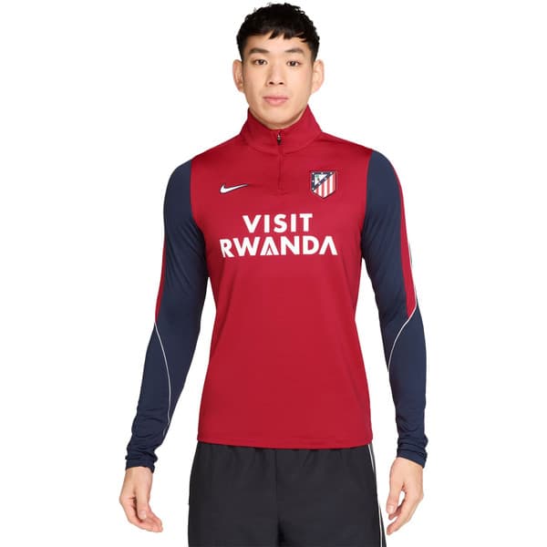 Nike Atletico Madrid Strike Trainingstrui 1/4-Zip 2026-2027, foto 5