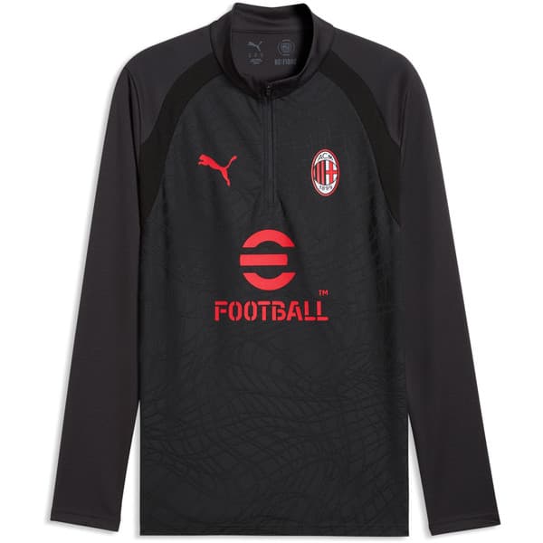 Puma AC Milan Trainingstrui 1/4-Zip 2025-2026, foto 6