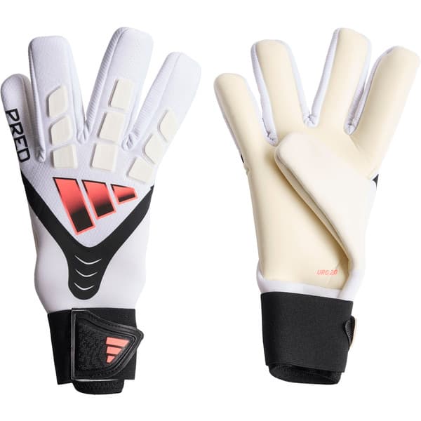 adidas Predator Competition Keepershandschoenen in Wit Zwart Roze