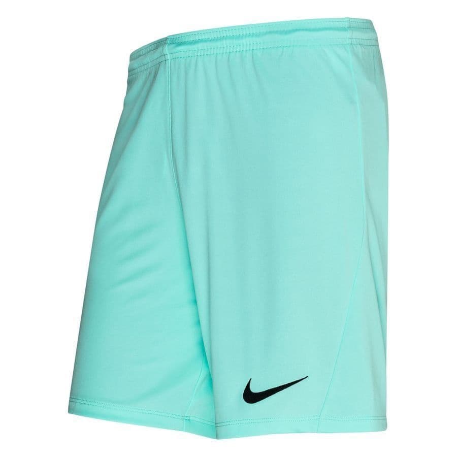 Nike Dri-FIT Park III Voetbalbroekje Kids in Turquoise
