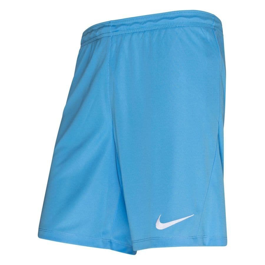 Nike Dri-FIT Park III Voetbalbroekje Kids in Lichtblauw