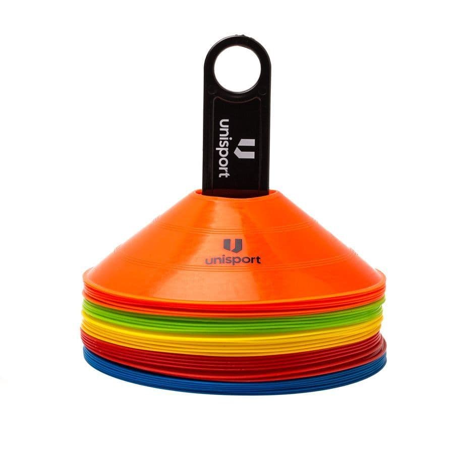 Unisport Afbakenbollen 30 Stuks