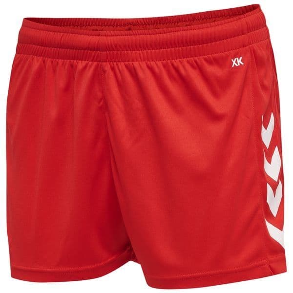 hummel Core Xk Poly Shorts Woman True Red Dames, foto 2