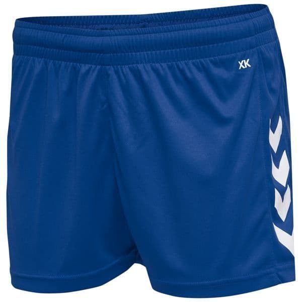 hummel Core Xk Poly Shorts Woman True Red Dames, foto 2