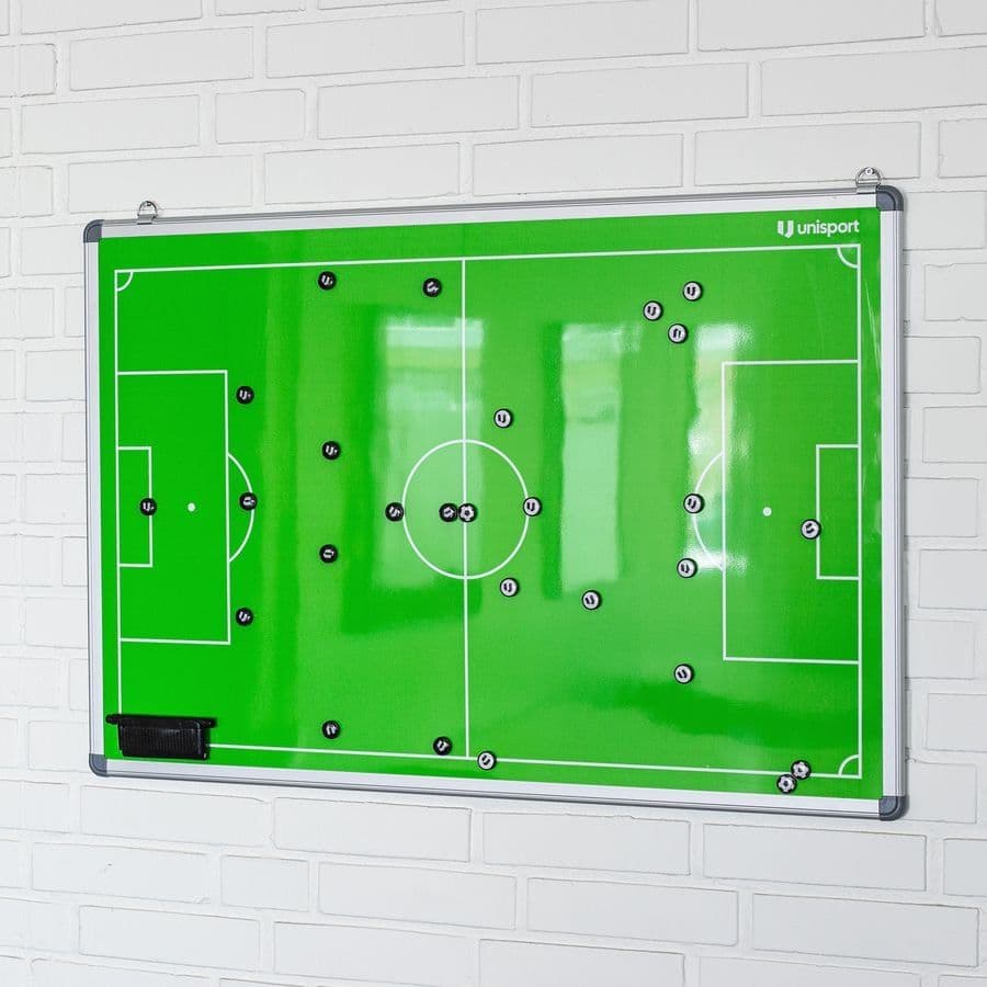 Unisport Tactiek Bord 60cm. x 90cm.