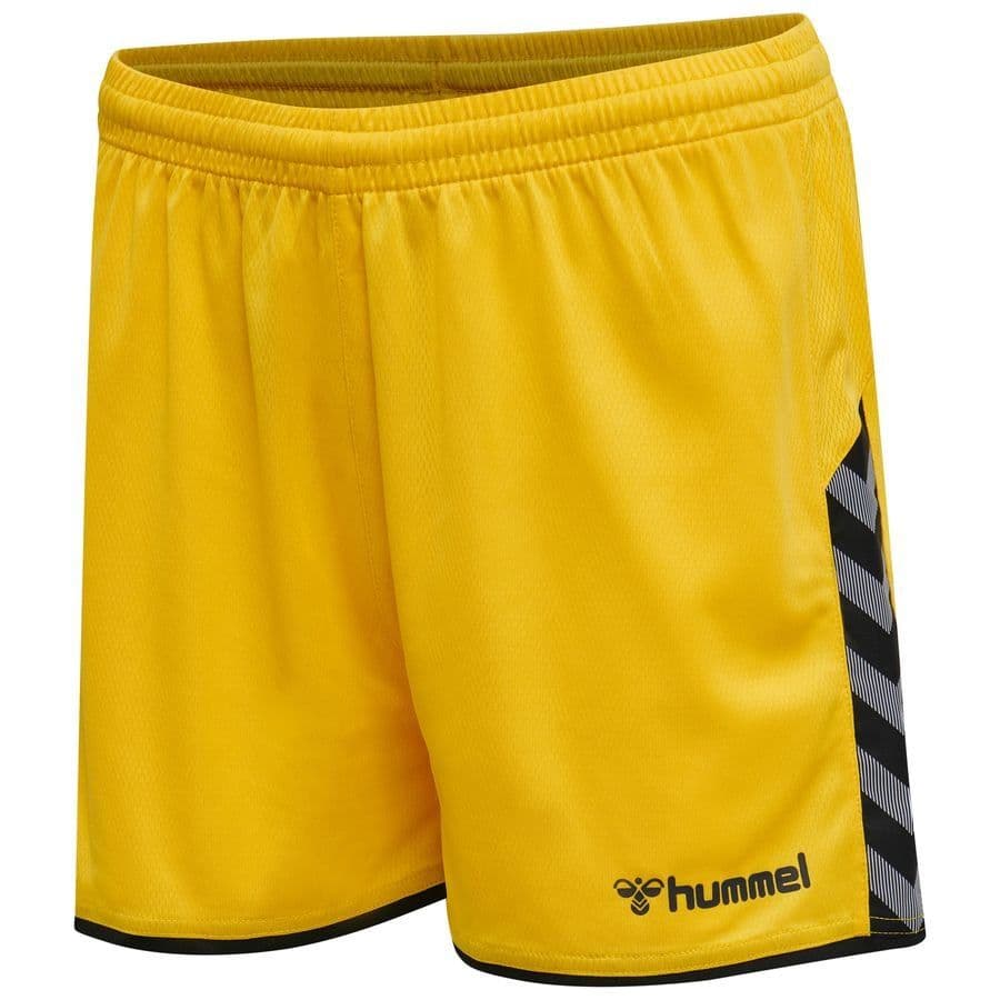 hummel Sportshort Met Trekkoord In De Taille Dames