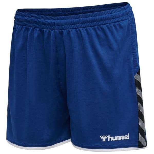 hummel Sportshort Met Trekkoord In Dames, foto 4
