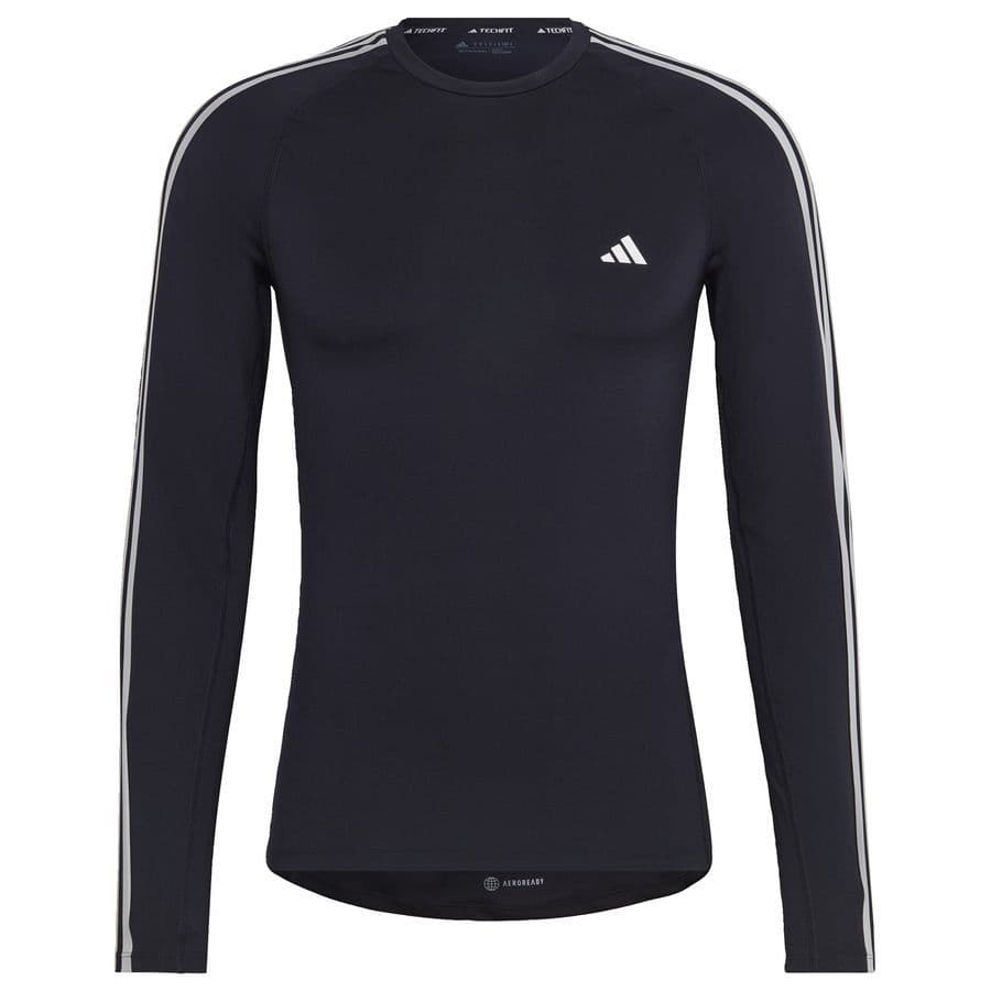 adidas Trainingsshirt Techfit Lange Mouwen