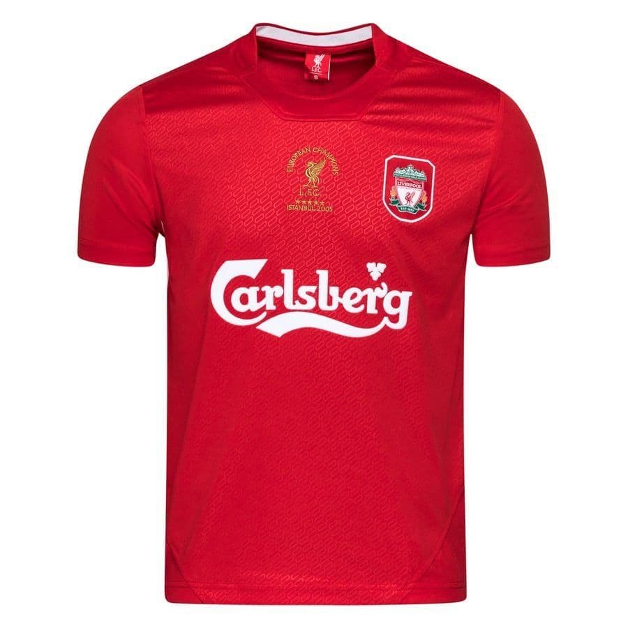 Liverpool FC Liverpool Thuisshirt Istanbul 2005