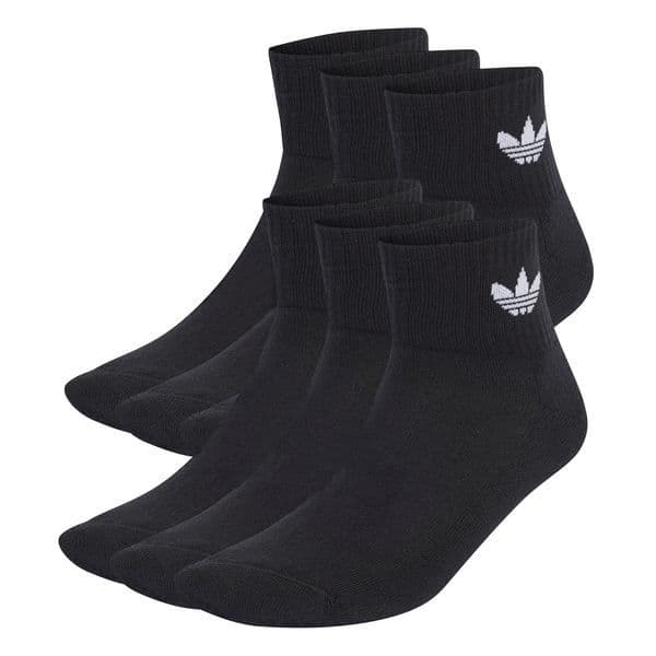 adidas Originals Kousen Trefoil Cushioned Crew 6-pack, foto 2