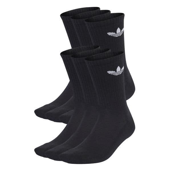 adidas Originals Kousen Trefoil Cushioned Crew 6-pack, foto 2