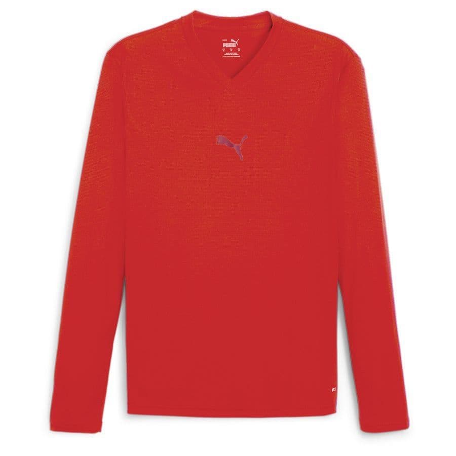 Puma Teamgoal Baselayer Tee Ls PUMA Red-fast