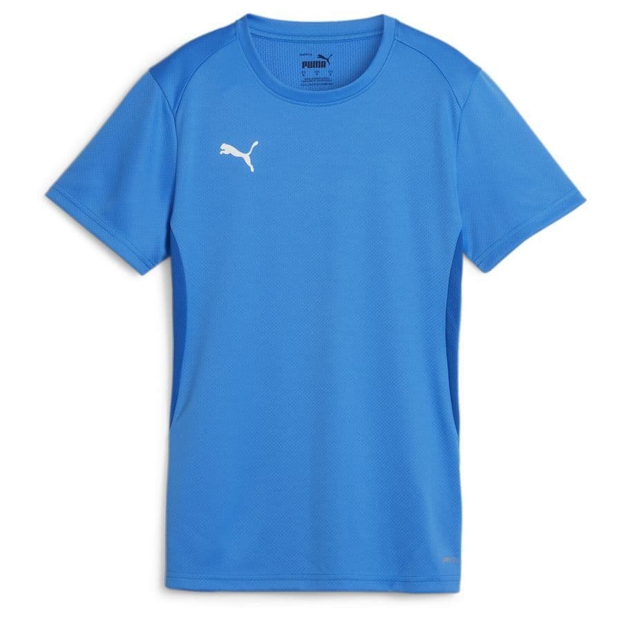 Puma Teamgoal Jersey Wmn Electric Blue Lemonade-PUMA White Dames