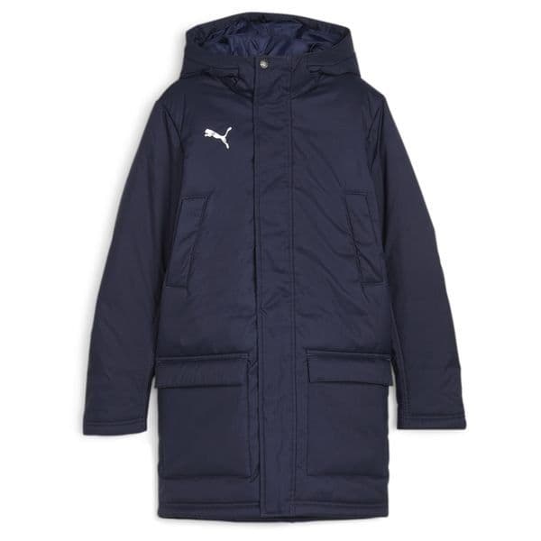 Puma Winterjas Teamfinal Kids, foto 3