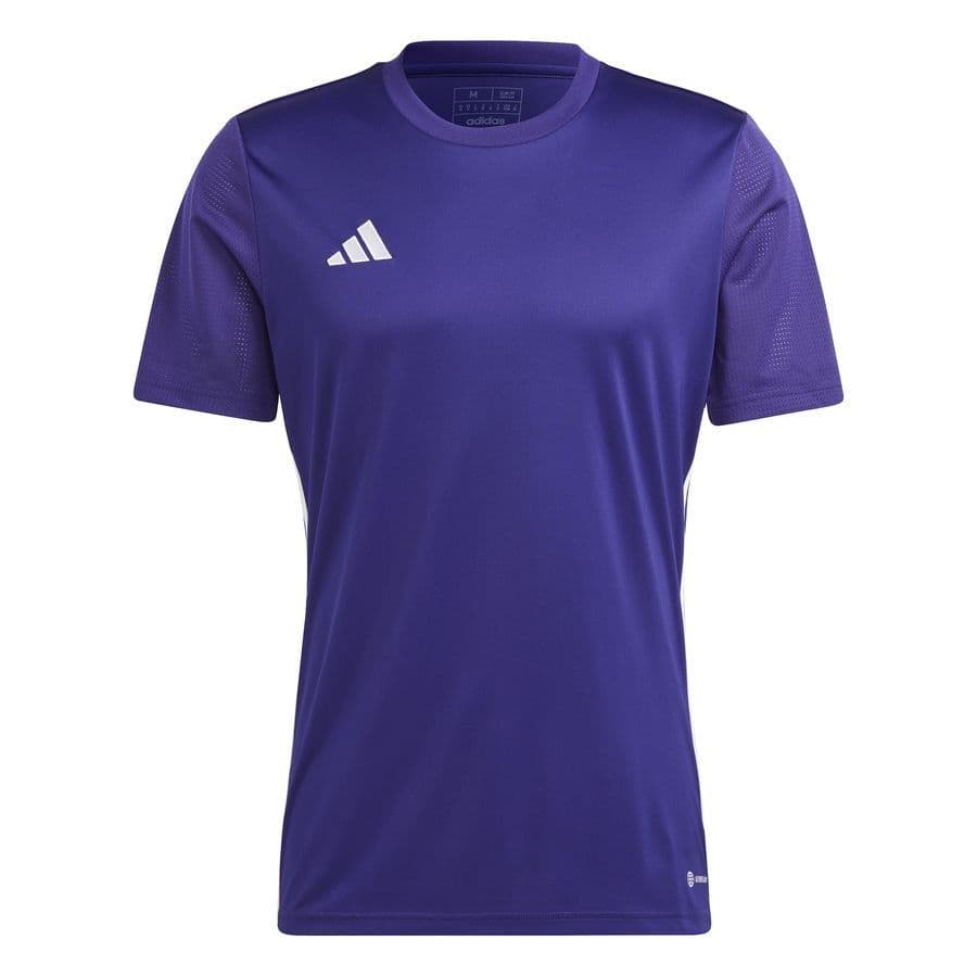 adidas Tabela 23 Voetbalshirt in Paars Wit