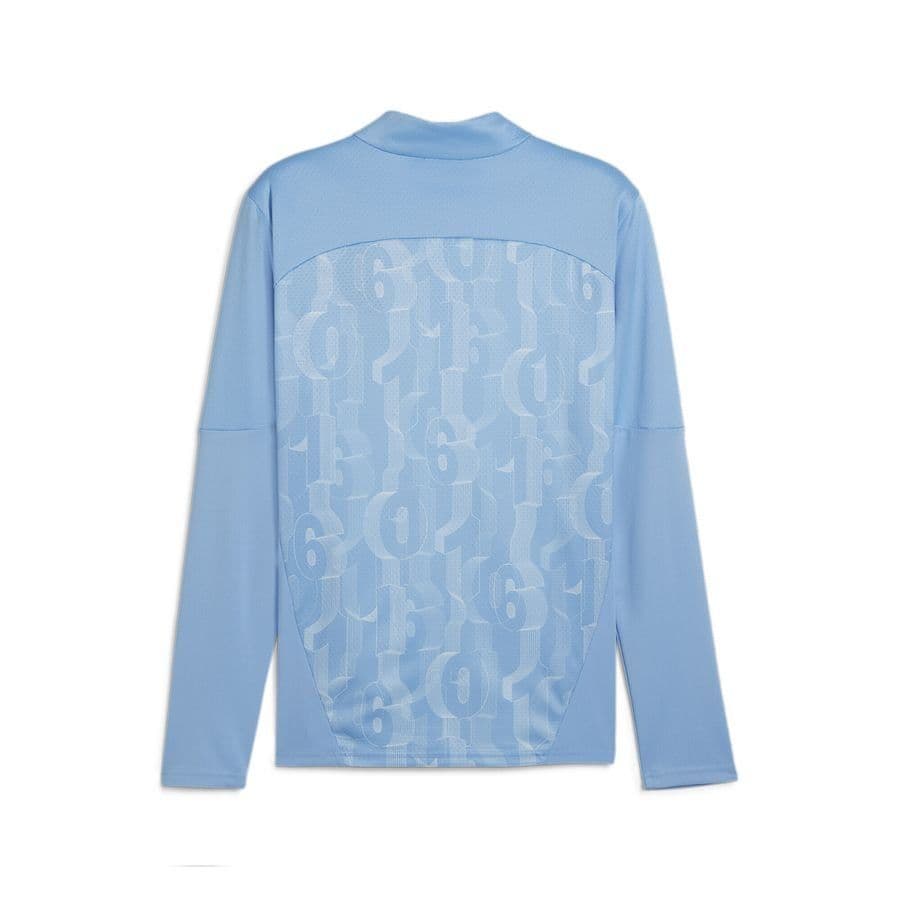 Puma Manchester City Trainingsshirt Pre Match Kwartrits, foto 2