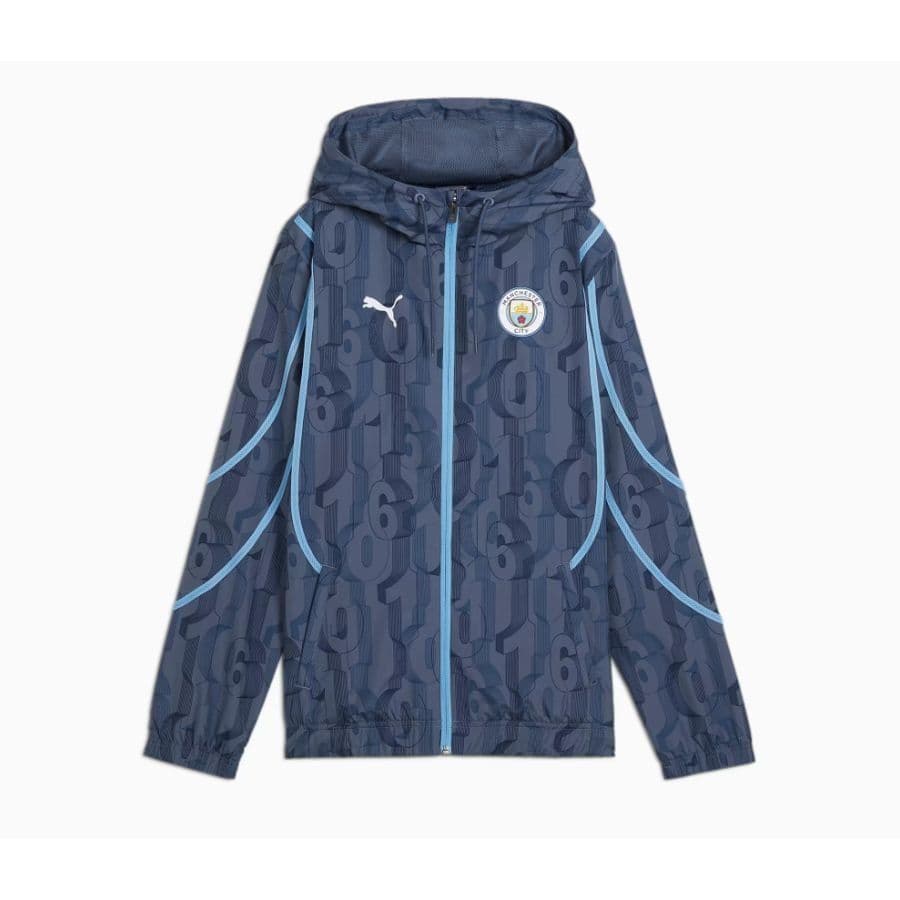Puma Manchester City Jas Pre Match Woven Anthem Dames