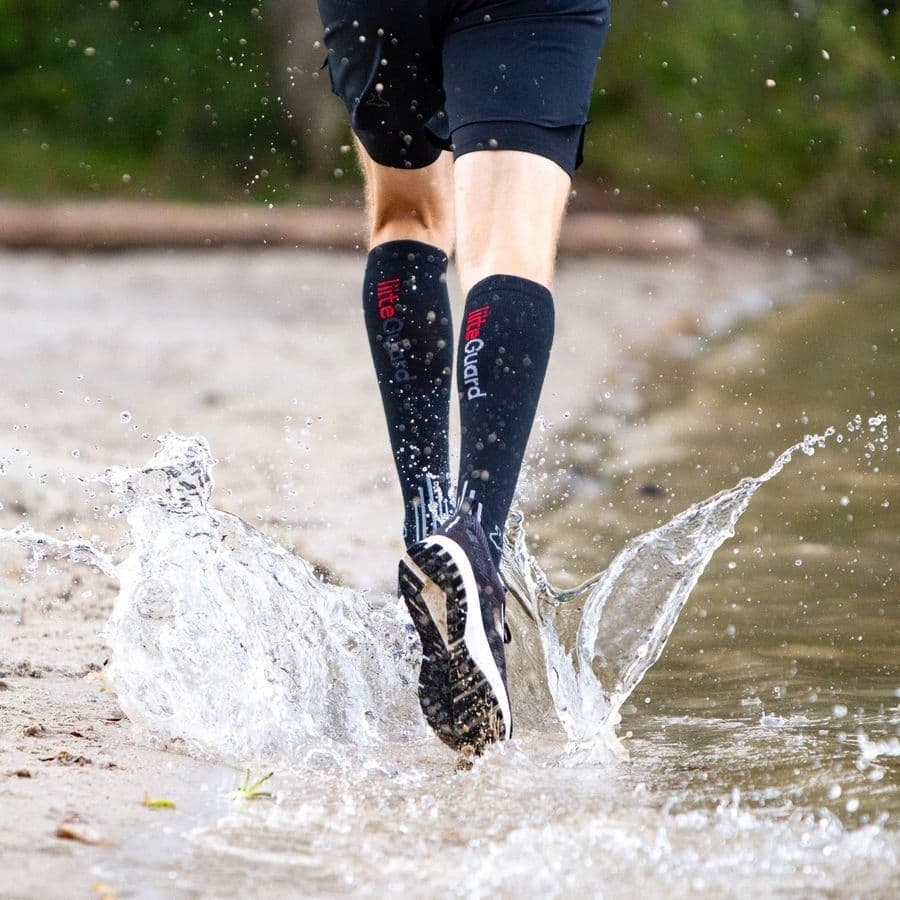 Liiteguard Hardloopsokken Shin-tech Grip, foto 3