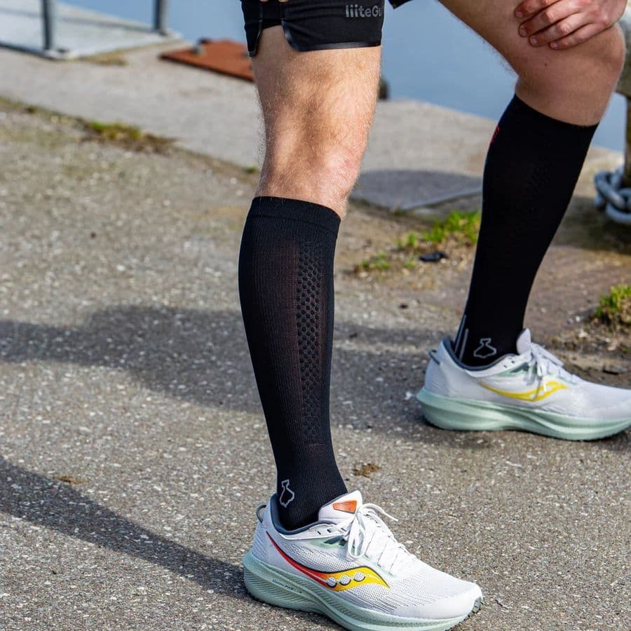 Liiteguard Hardloopsokken Shin-tech Grip, foto 4