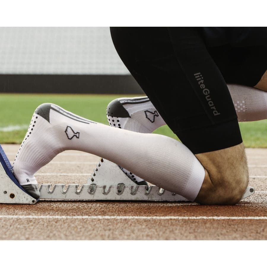 Liiteguard Hardloopsokken Shin-tech Grip, foto 4