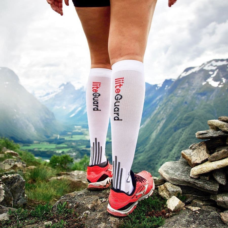 Liiteguard Hardloopsokken Shin-tech Grip, foto 2