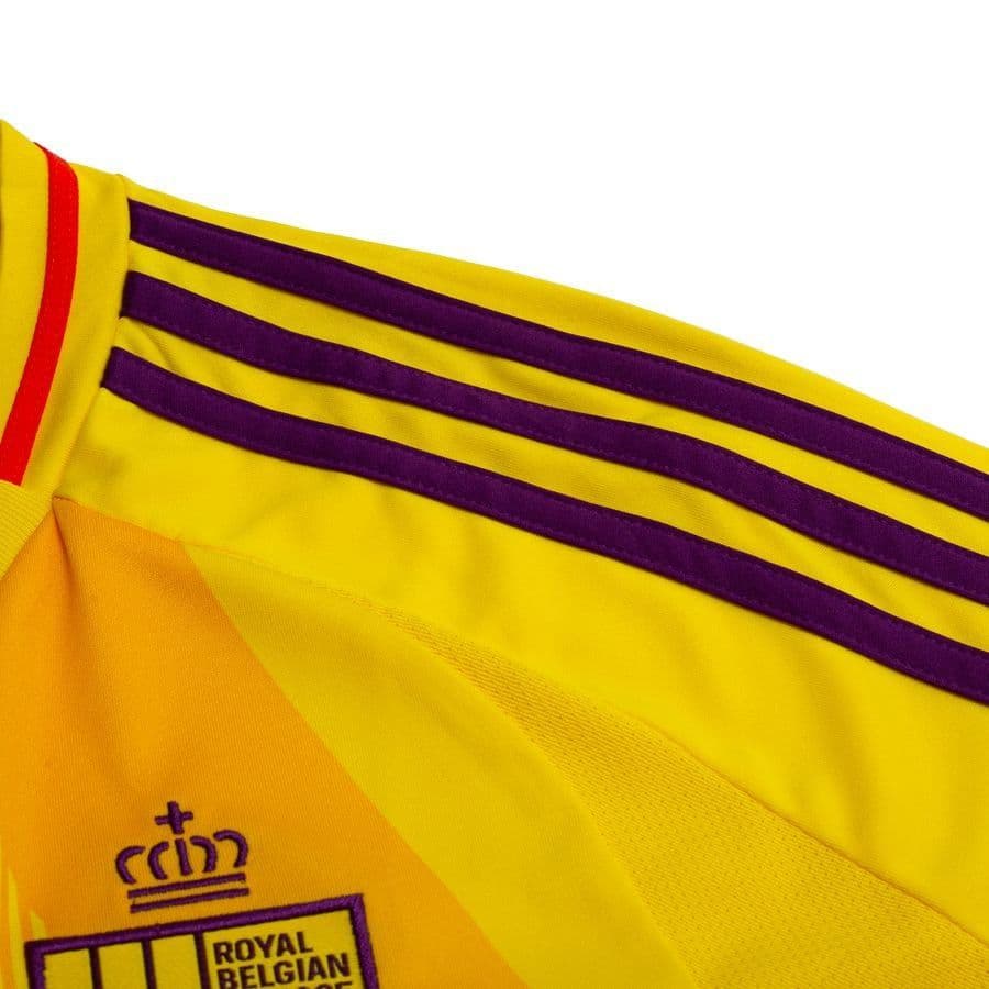 adidas België Uitshirt EURO 2025 VOOR DAMES Dames, foto 5