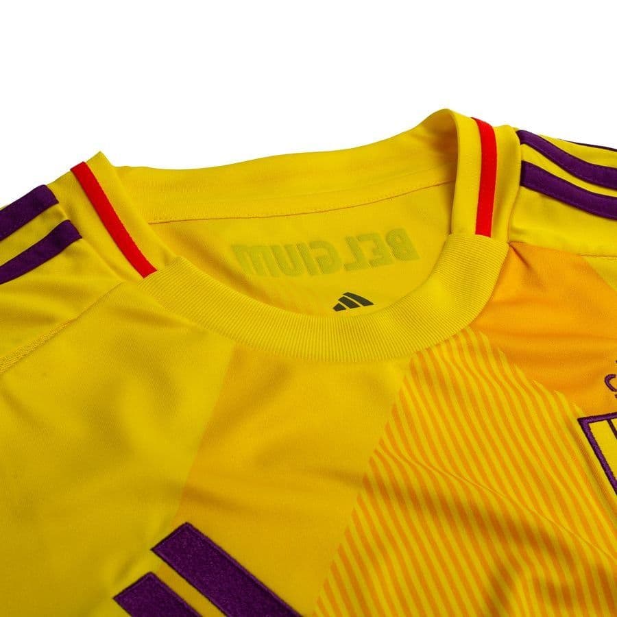 adidas België Uitshirt EURO 2025 VOOR DAMES Dames, foto 3
