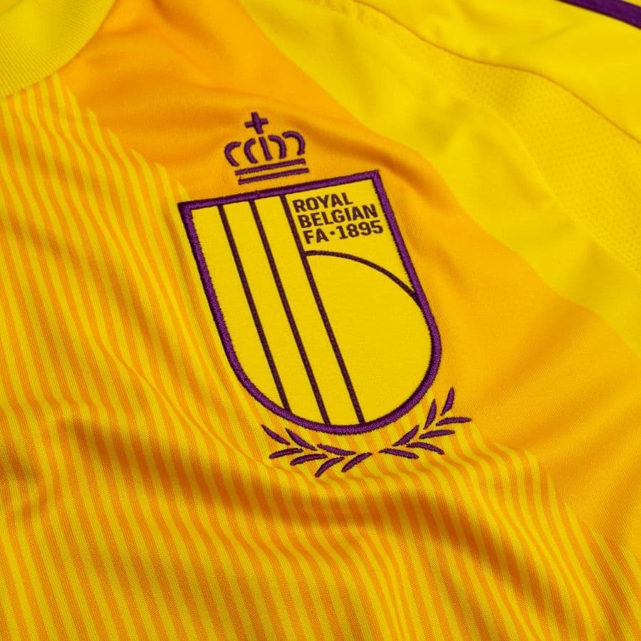 adidas België Uitshirt EURO 2025 VOOR DAMES Dames, foto 2