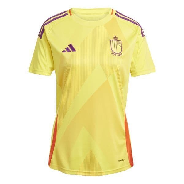 adidas België Uitshirt EURO 2025 VOOR DAMES Dames, foto 3