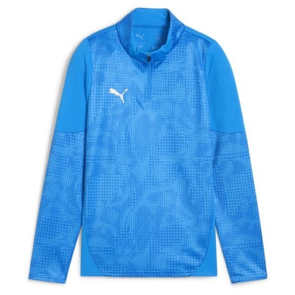 Puma Trainingsshirt Teamcup Kwartrits Kids, foto 3