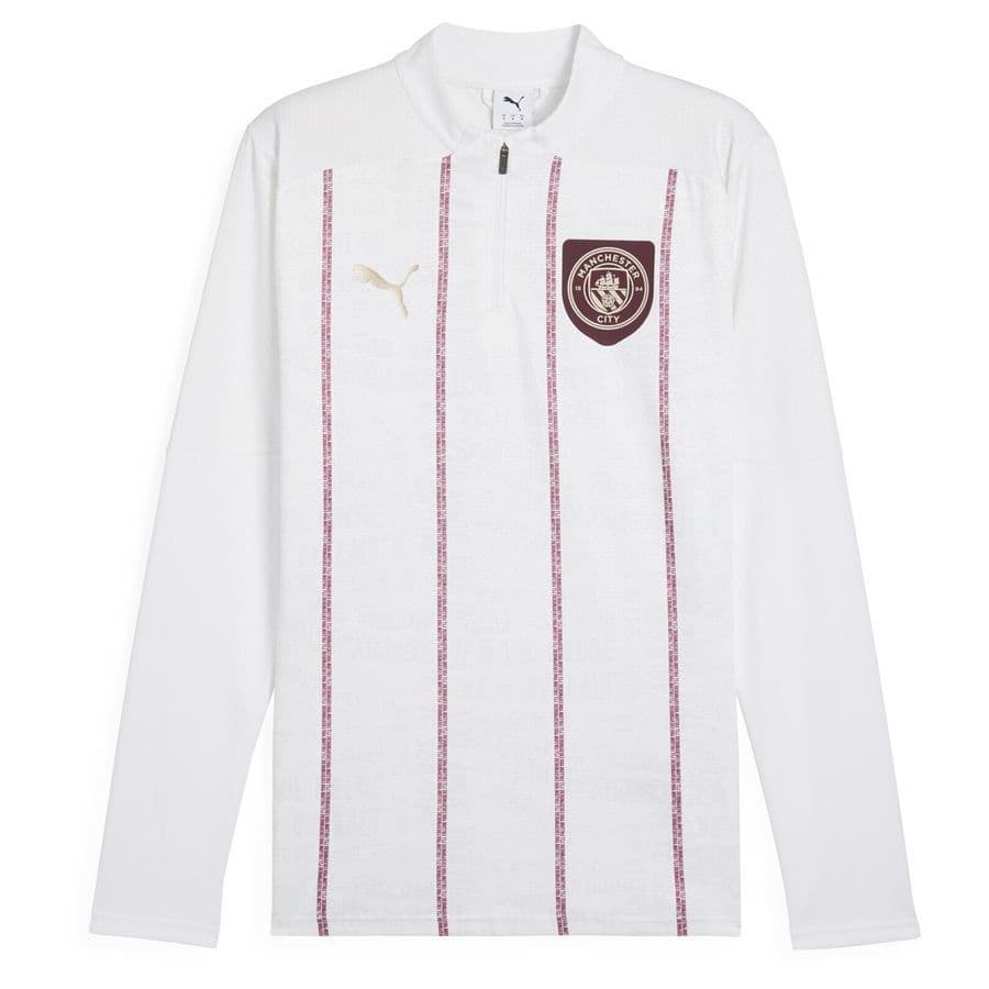 Puma Manchester City Trainingsshirt Pre Match Kwartrits