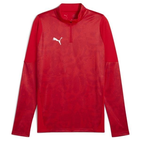 Puma Trainingsshirt Teamcup Kwartrits, foto 3