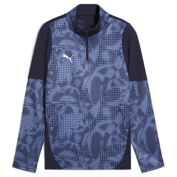 Puma Trainingsshirt Teamcup Kwartrits Kids, foto 3
