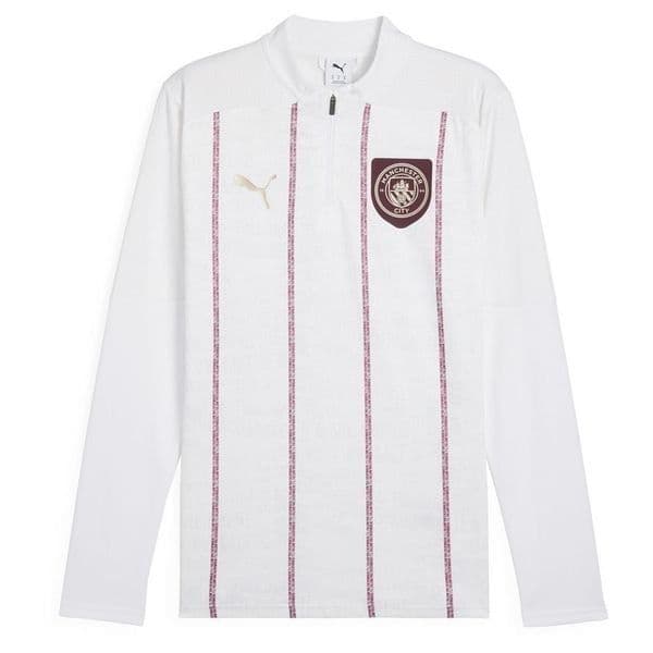Puma Manchester City Trainingsshirt Pre Match Kwartrits Kids, foto 3