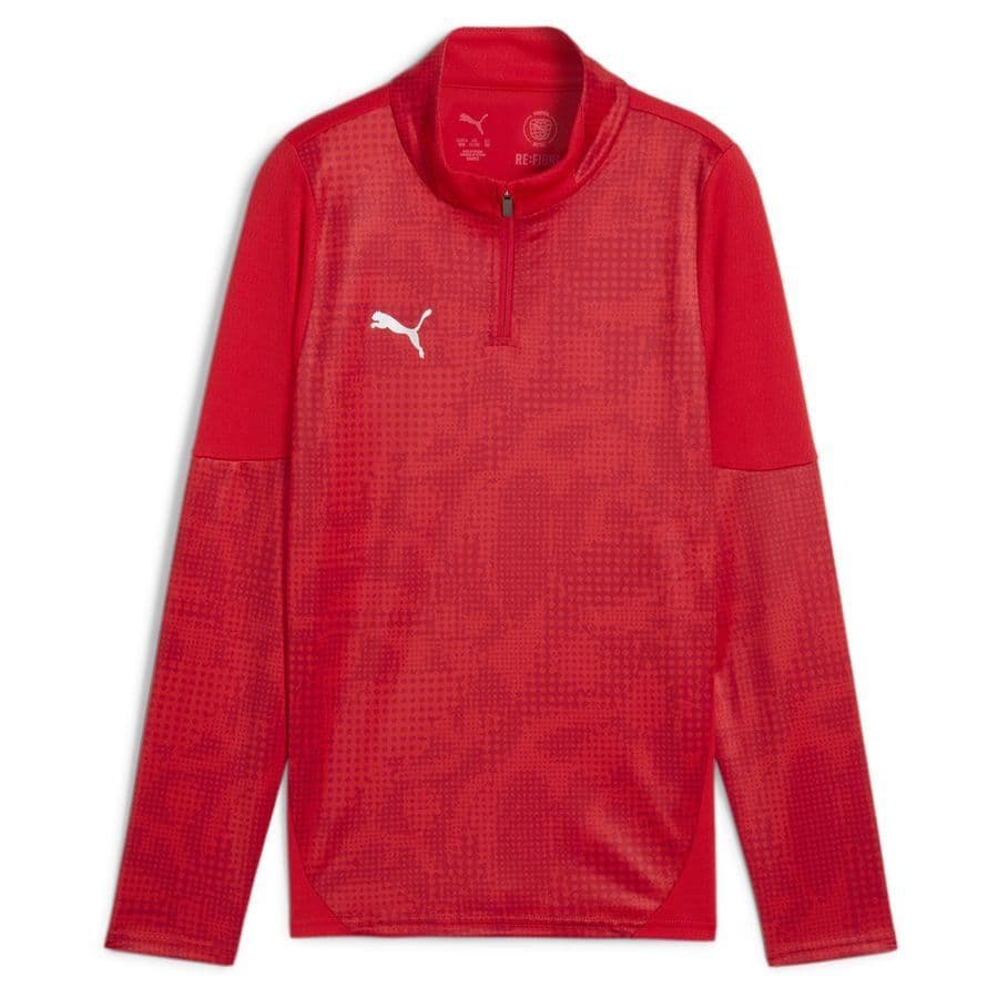 Puma Trainingsshirt Teamcup Kwartrits Kids