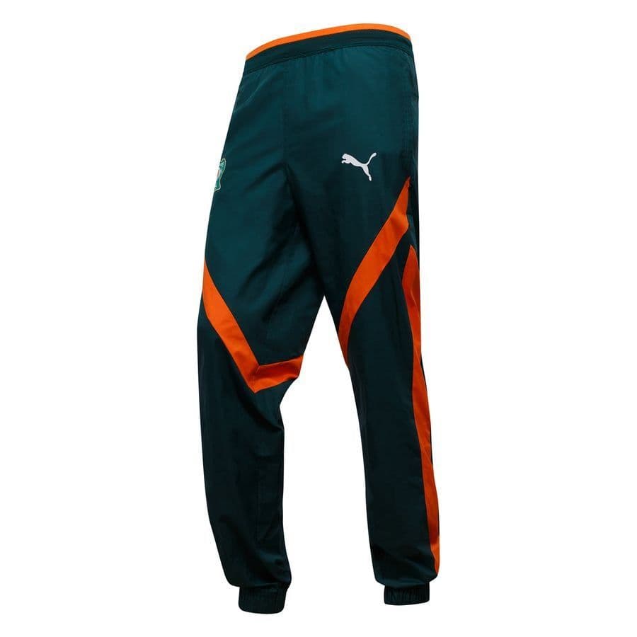 Puma Ivoorkust Trainingsbroek Pre Match Woven Africa Cup Of Nations 2025