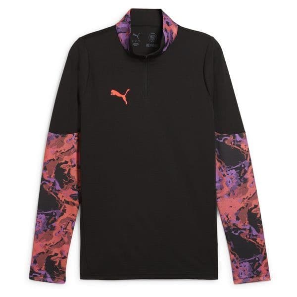 Puma Trainingsshirt Individualcup Kwartrits, foto 3