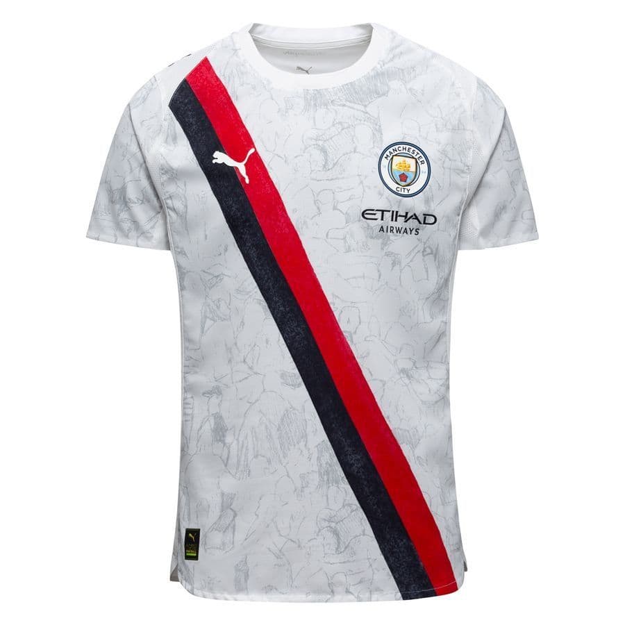 Puma Manchester City Thuisshirt Kidsuper Club World Cup 2025 Authentic