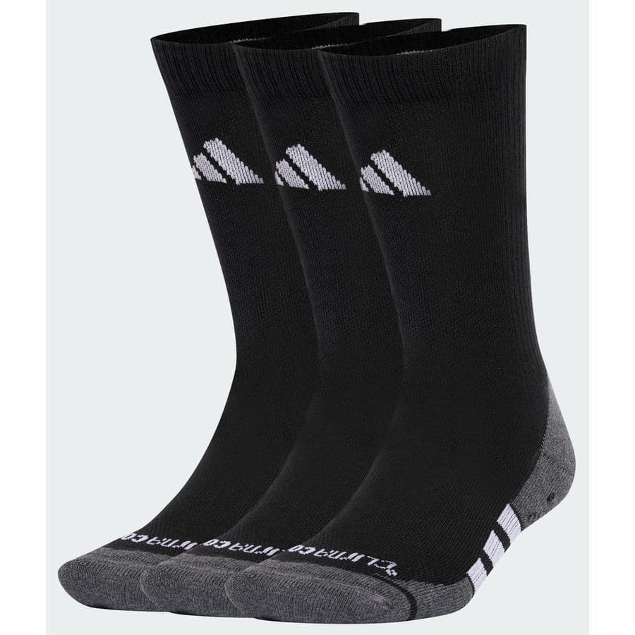 adidas Performance Grip Climacool Gevoerde Sokken 3 Paar