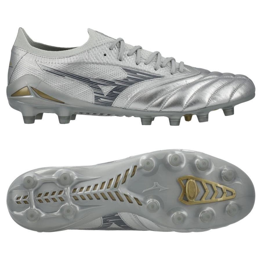 Mizuno Morelia Neo Iv Beta Elite FG Platinum Silver