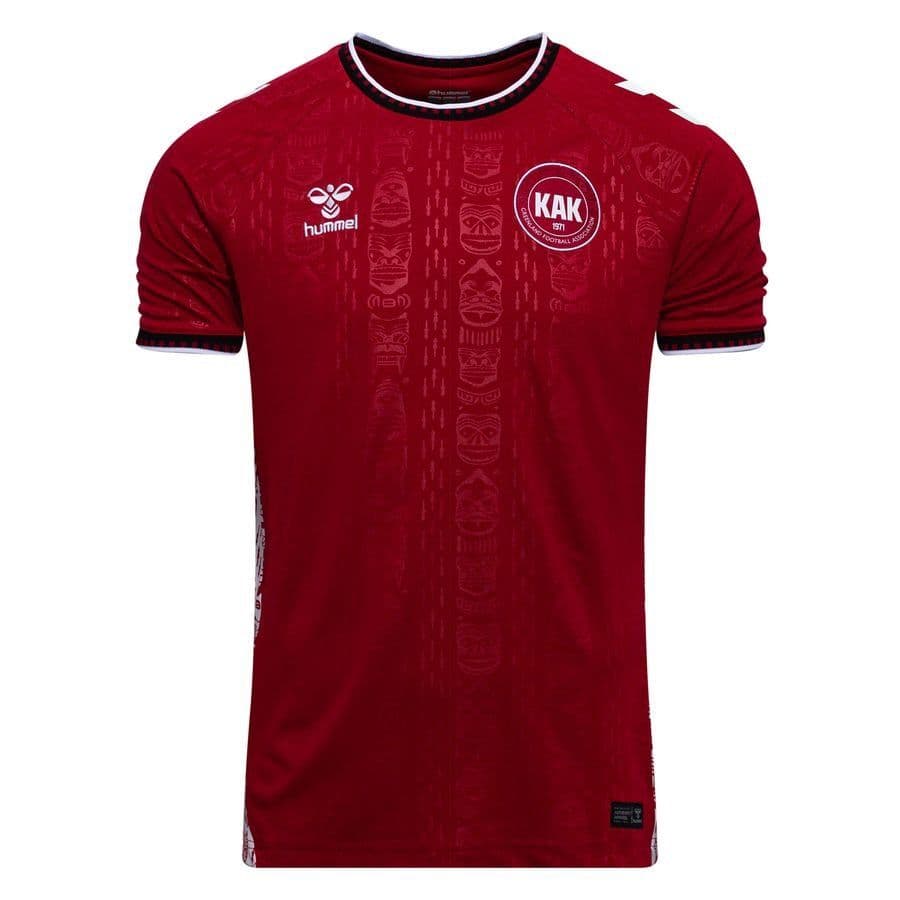 hummel Greenland Thuisshirt 2025