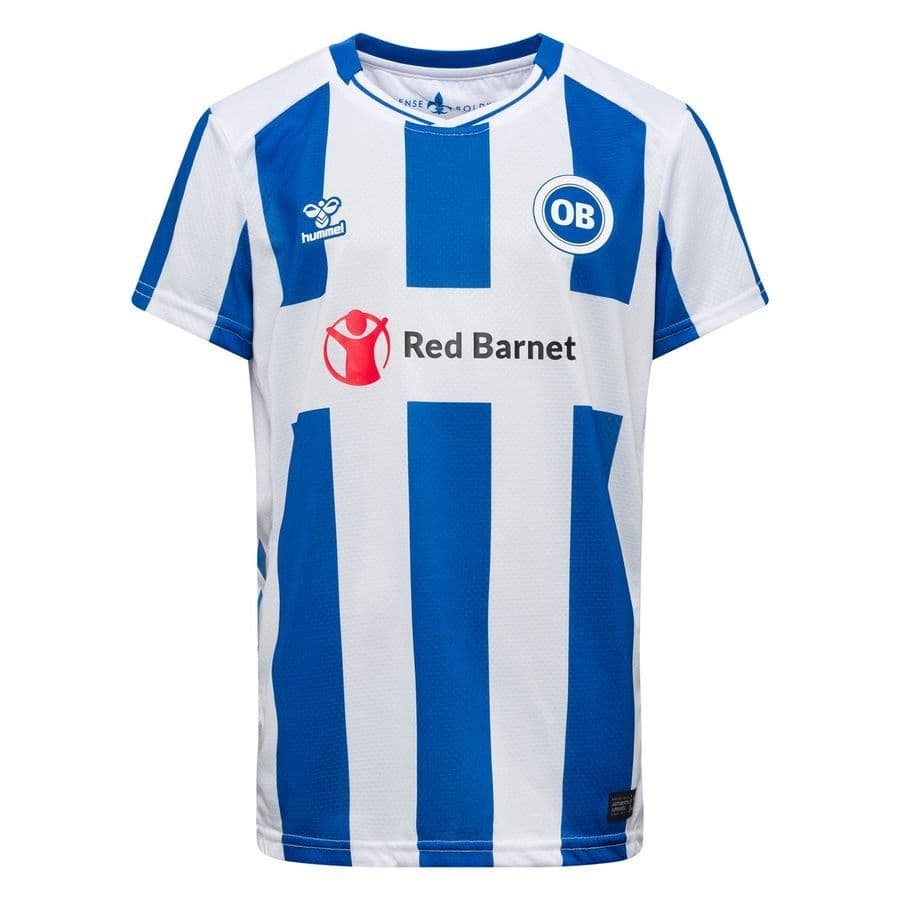 hummel Odense Boldklub Thuisshirt 2025/26 Kids