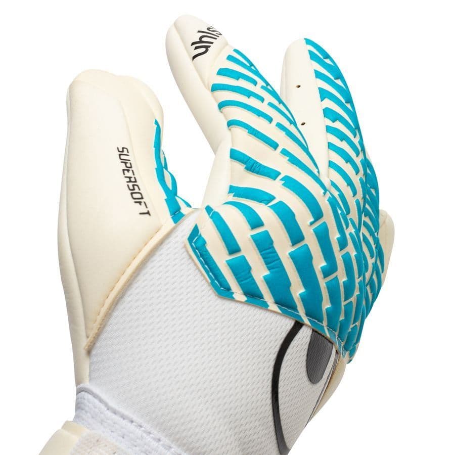 Uhlsport Keepershandschoenen Fangmaschine Cybertec Supersoft, foto 2