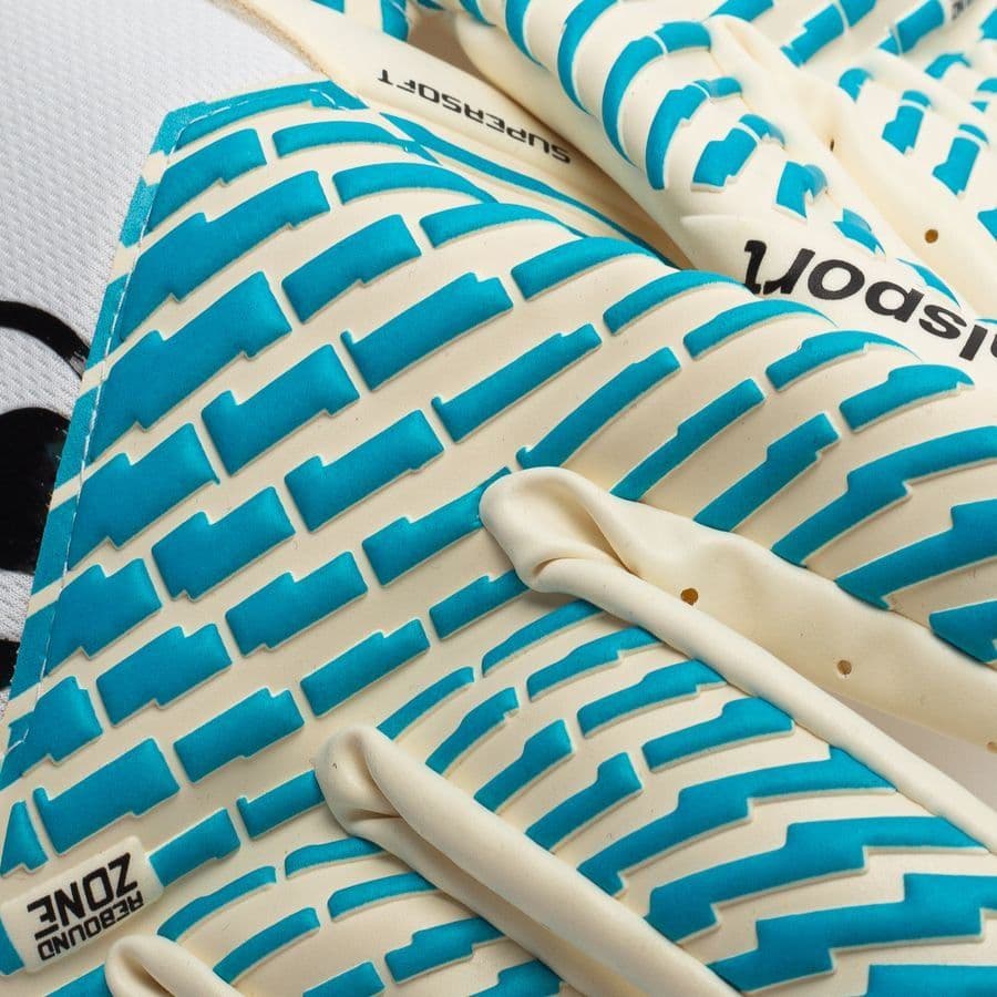Uhlsport Keepershandschoenen Fangmaschine Cybertec Supersoft, foto 5