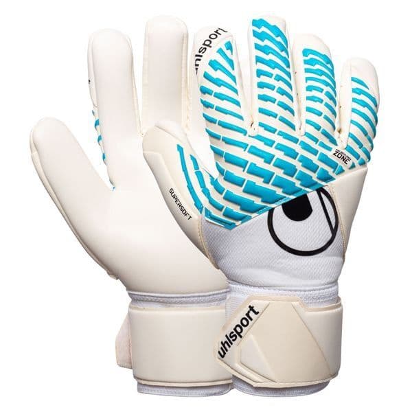 Uhlsport Keepershandschoenen Fangmaschine Cybertec Supersoft, foto 6