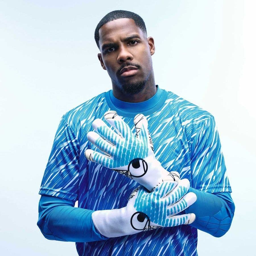 Uhlsport Keepershandschoenen Fangmaschine Cybertec Ultragrip, foto 3