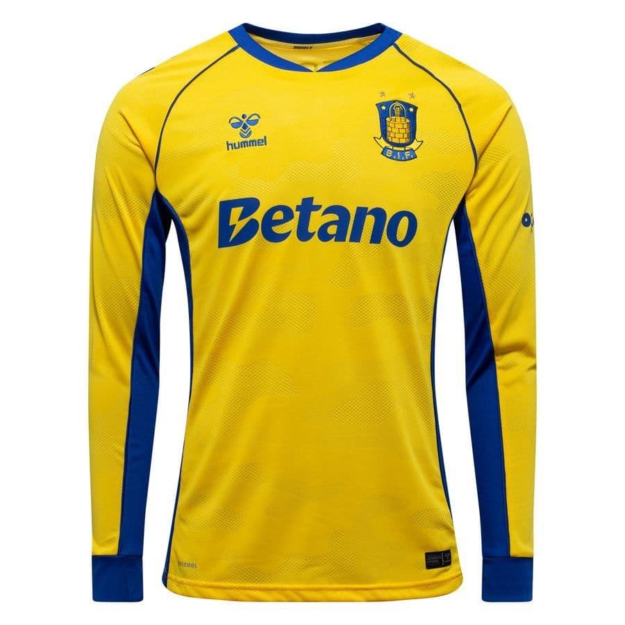 hummel Brøndby IF Thuisshirt 2025/26 Lange Mouwen