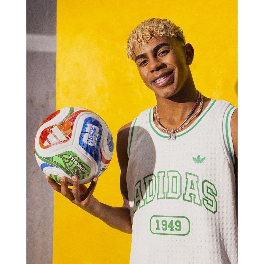 adidas Voetbal Trionda Pro World Cup 2026 Wedstrijdbal, foto 8